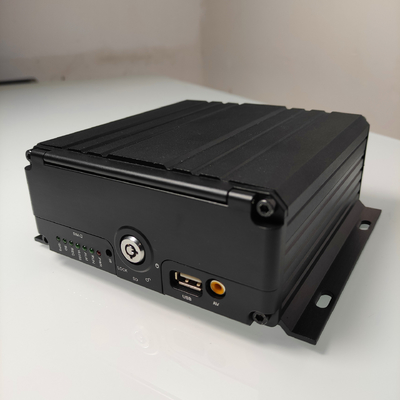 4G Live Video 6CH HDD vehicle cctv dvr GPS Tracking Device
