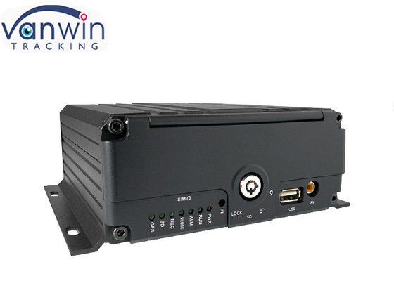 8CH HDD SSD SD Cardvehicle dvr with GPS 4G WIFI Alarm