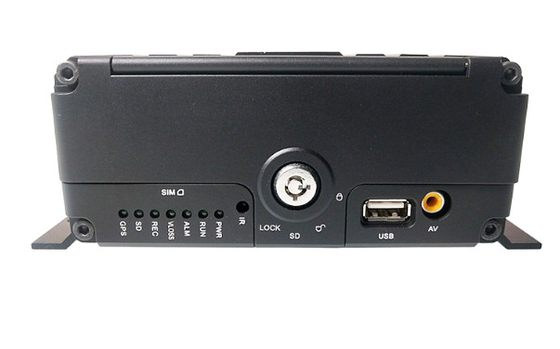 8CH HDD SSD SD Cardvehicle dvr with GPS 4G WIFI Alarm