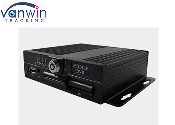 4CH SD card mobile dvr for vehicles With GPS WIFI alarm passenger counting For Taxi Cab Fleet Management