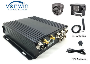 Portable SD Card Mobile Dvr With Linux System , Operate Safer Fleets 3G Mobile DVR