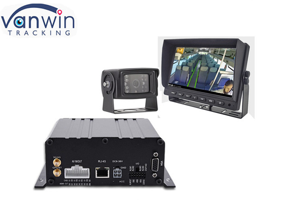 GPS 4 Channel Mobile DVR With For Vehicle'S Fleet Management