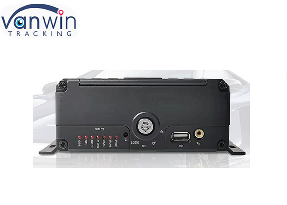 GPS 4 Channel Mobile DVR With For Vehicle'S Fleet Management