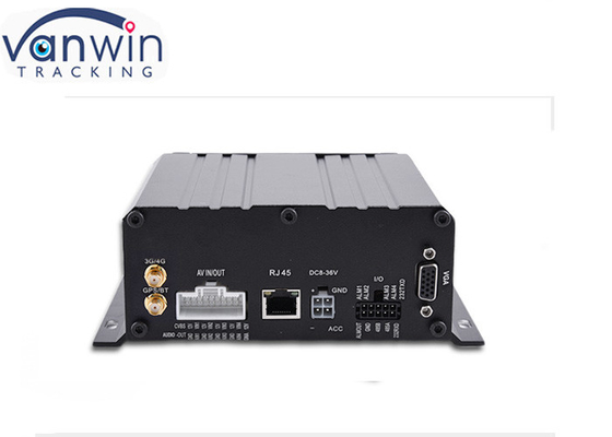 1080P IP  4G GPS DSM BSD H.264 4 Channel automobile dvr