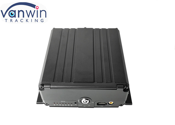 H.264 4 Channel Mobile DVR With Optional Communication Interface
