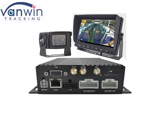 8ch Linux Automotive DVR Recorder With HDMI Output Alarm G Sensor
