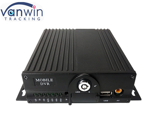 8ch Linux Automotive DVR Recorder With HDMI Output Alarm G Sensor