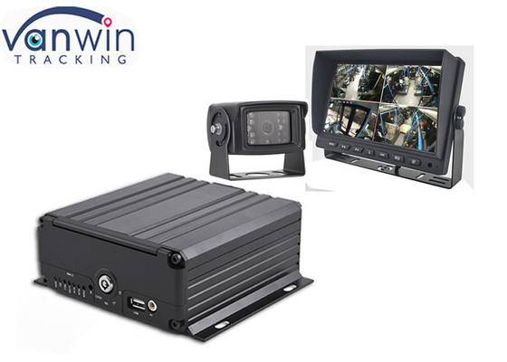 2TB HDD 256GB SD Vehicle Mobile DVR Digital Video Recorder System