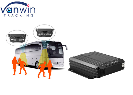 4G GPS Bus People Counter Passenger Flow Statistics Bus video surveillance