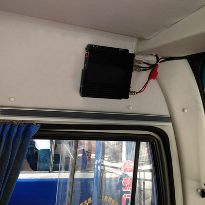 AHD 1080P 4G GPS SD Bus vehicle traveling data recorder With Wifi Fuel Level Monitoring People Counting System