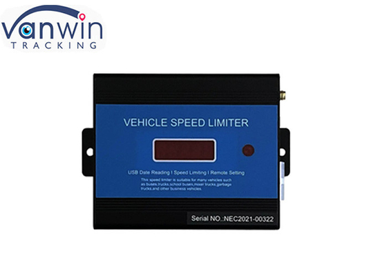 Truck Car Speed Governor Limiter Device Tamper Proof Vehicle GPS Tracker with Vehicle Speed Control and GPS Tracking