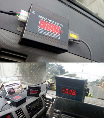 Truck Car Speed Governor Limiter Device Tamper Proof Vehicle GPS Tracker with Vehicle Speed Control and GPS Tracking