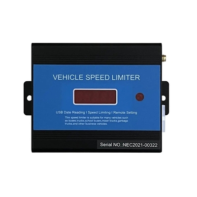 Overspeed Alarm Vehicle Speed Limiter GPS Car Speed Limiting Device 10 to 120km/h