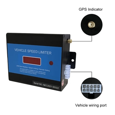 Overspeed Alarm Vehicle Speed Limiter GPS Car Speed Limiting Device 10 to 120km/h