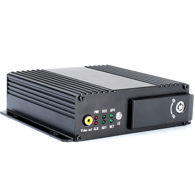 4G GPS Dual SD 8 Channel network embedded dvr AHD 1080P For Public Bus