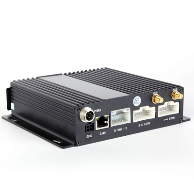4G GPS Dual SD 8 Channel network embedded dvr AHD 1080P For Public Bus