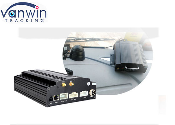 8 Channel Mobile DVR with 3G 4G GPS and 2TB HDD Support for Vehicle CCTV Monitoring