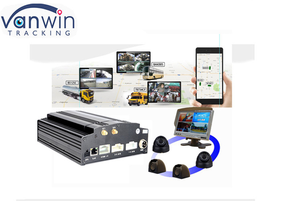 4ch 8ch AHD 1080P HDD SD School Bus GPS car dvr Video Monitoring System