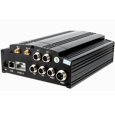 4ch 8ch AHD 1080P HDD SD School Bus GPS car dvr Video Monitoring System