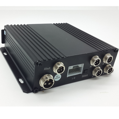 4G Wireless GPS SD Card DVR Video Surveillance System For Vehicles Fleet Management