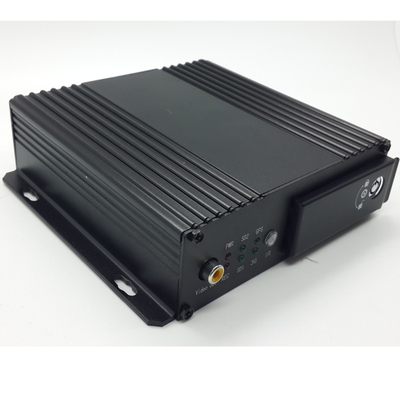 4G Wireless GPS SD Card DVR Video Surveillance System For Vehicles Fleet Management