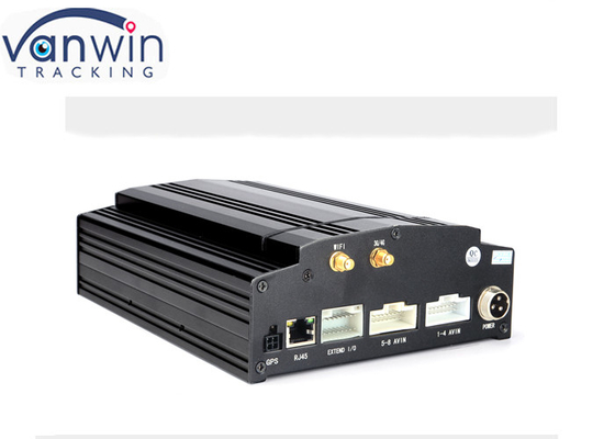 1080P AHD Video Monitoring 4ch HDD MDVR Track View Surveillance For Vehicles Safety