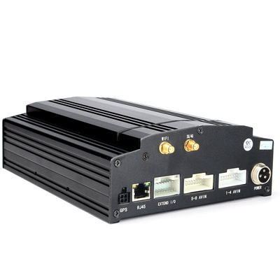 1080P AHD Video Monitoring 4ch HDD MDVR Track View Surveillance For Vehicles Safety