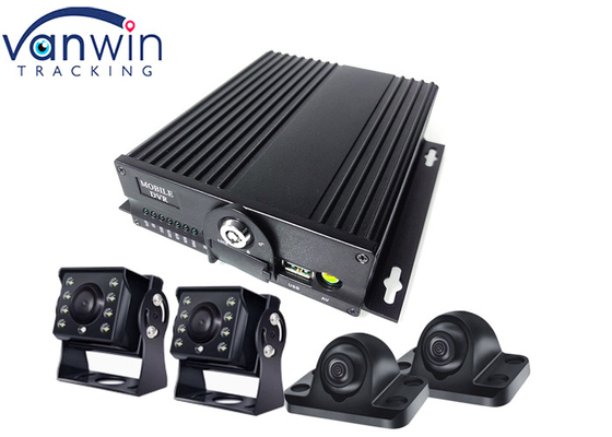 4CH 3G 4G GPS WIFI 1080P HD mobile surveilance dvr Video System