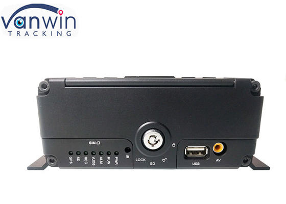 4G GPS WIFI HDD SD 8 Channel Mobile DVR