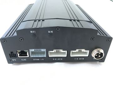 Vehicle MDVR D1 H.264 HDD 4G GPS 8channel dvr security system