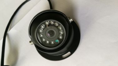 Metal IR Mini TVI Car security monitor camera Dome Style 1080P 2MP Inside