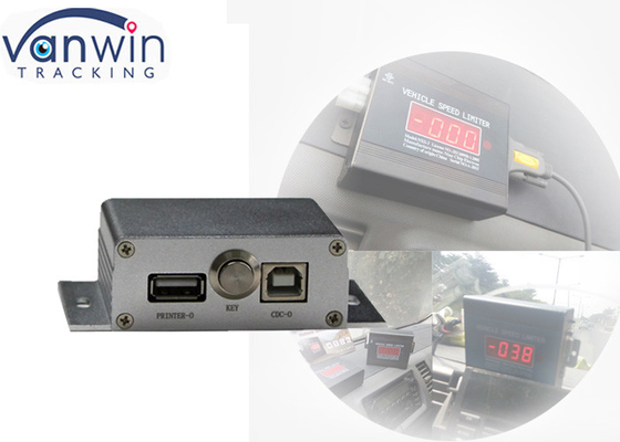Online GPS Tracking Limiting Speed Governor Remote Management With Mobile Printer Optional