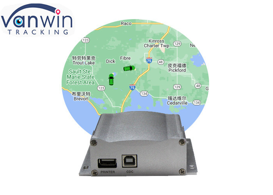 SIM Card GPRS/GPS Vehicle Speed Governor Real Time Tracking for Fleet Management