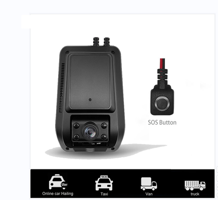 1080P Wifi 4G Mobile Security Cameras Dash cam Recorder With GPS SD For Taxi Fleet Management