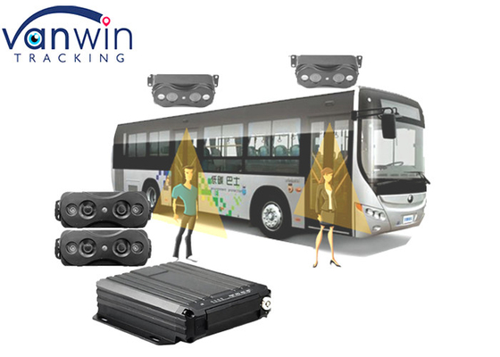 4CH APC  4G Bus People Counter MDVR System For Bus Fleet Management