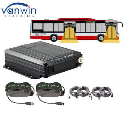 MDVR Vehicle Black Box DVR Camera People Counter For Bus Safety