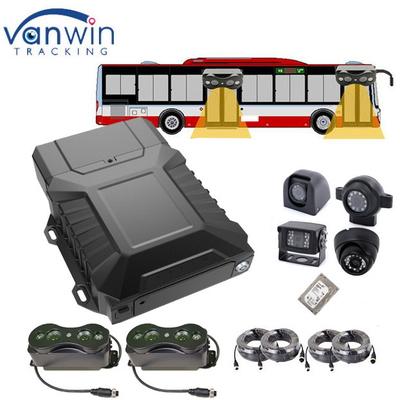 WIFI 3G 4G People Counter Camera Automatic Bus Passenger Counter