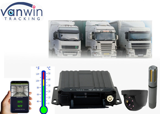 4g Online Video Gps Tracking Solution For Refrigerated Trucks Fleet Management