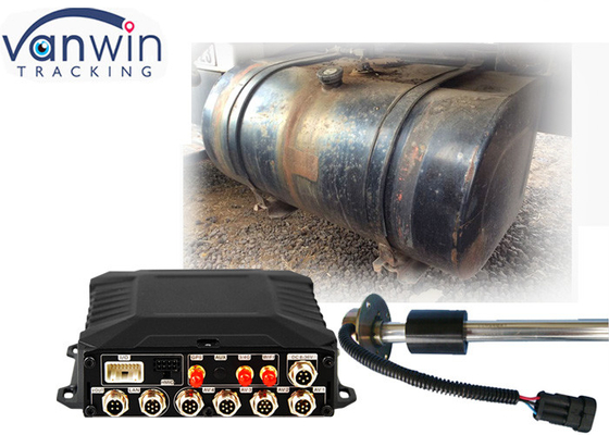 1080P HD mobile cctv system dvr with Fuel sensor Fleet Tracking System