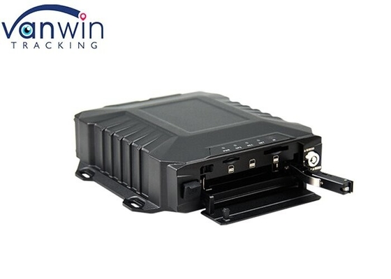 1080P HD Mobile DVR Video Monitoring With Fuel Level Management And Fleet Tracking System