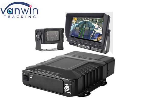 4ch Wifi GPS Vehicle Fuel Tracking HD Mobile DVR with 8V-36V Power Supply and High Capacity
