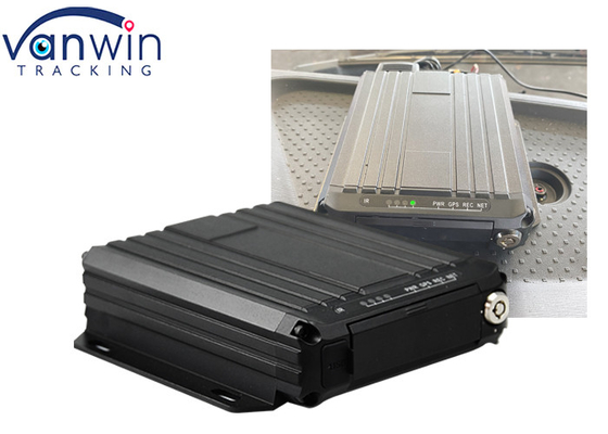 1080P 4G Live Video Streaming Dual SD Card Mobile DVR Fleet Management Fuel Monitoring