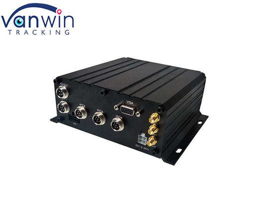 1080P MNVR GPS Tracking 4 Channel network mobile dvr for Vehicles Fleet Management