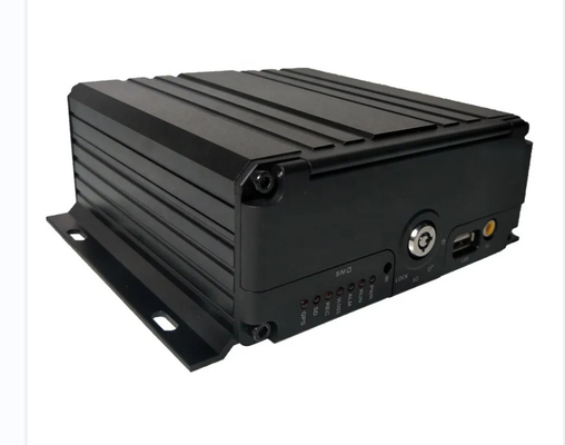1080P MNVR GPS Tracking 4 Channel network mobile dvr for Vehicles Fleet Management