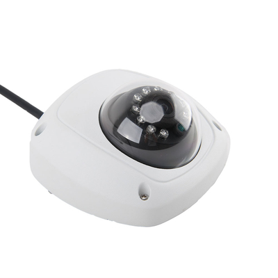 1080P AHD Dome Vandal Proof Camera Wide View Angle Vehicle Infrared For Bus