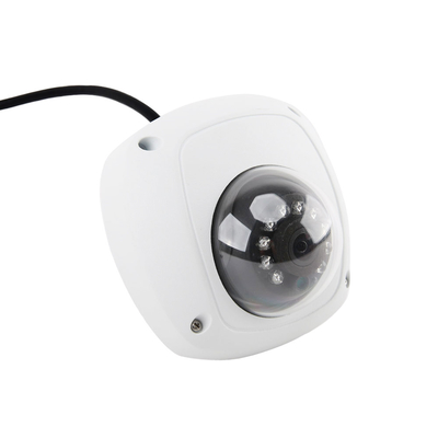 1080P AHD Dome Vandal Proof Camera Wide View Angle Vehicle Infrared For Bus