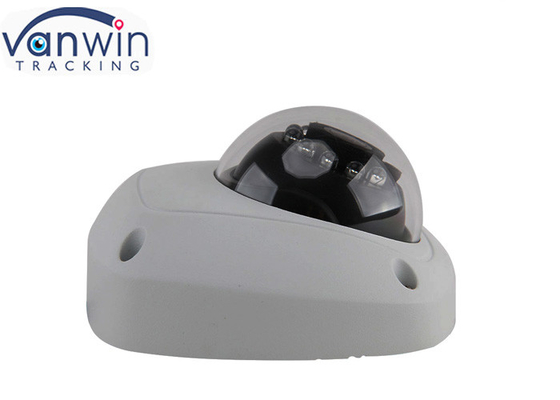 1080P AHD Dome Vandal Proof Camera Wide View Angle Vehicle Infrared For Bus