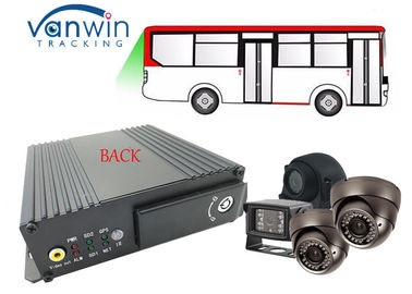 720p AHD cameras SD Card Mobile DVR Gps 3g Wifi Mobile DVR / MDVR For School Bus