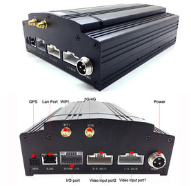 Vehicle MDVR D1 H.264 HDD 4G GPS 8channel dvr security system