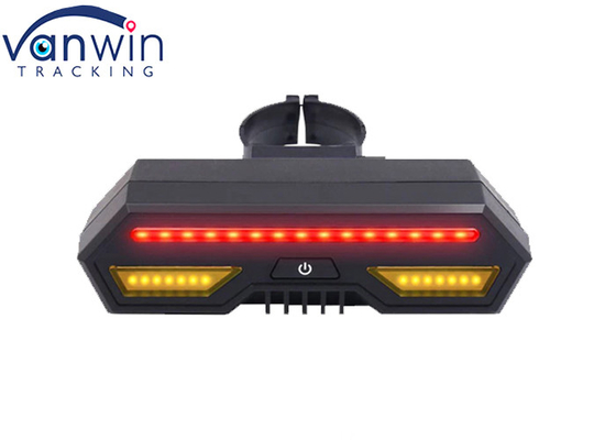 Mini Waterproof 4G Wireless Bike Finder Tracker Bike GPS Tracker With Taillight